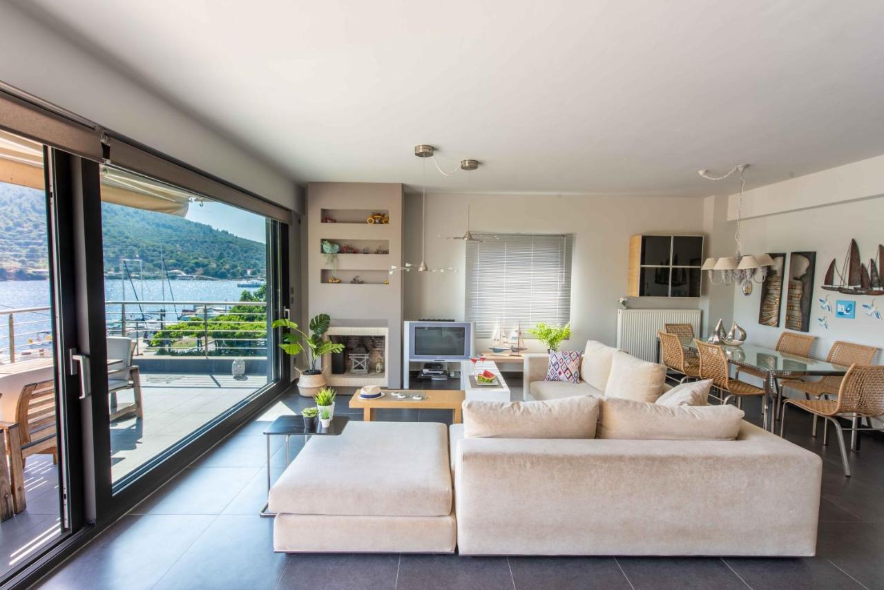 Anassa Porto Koufo Sea Front Suites Exteriér fotografie