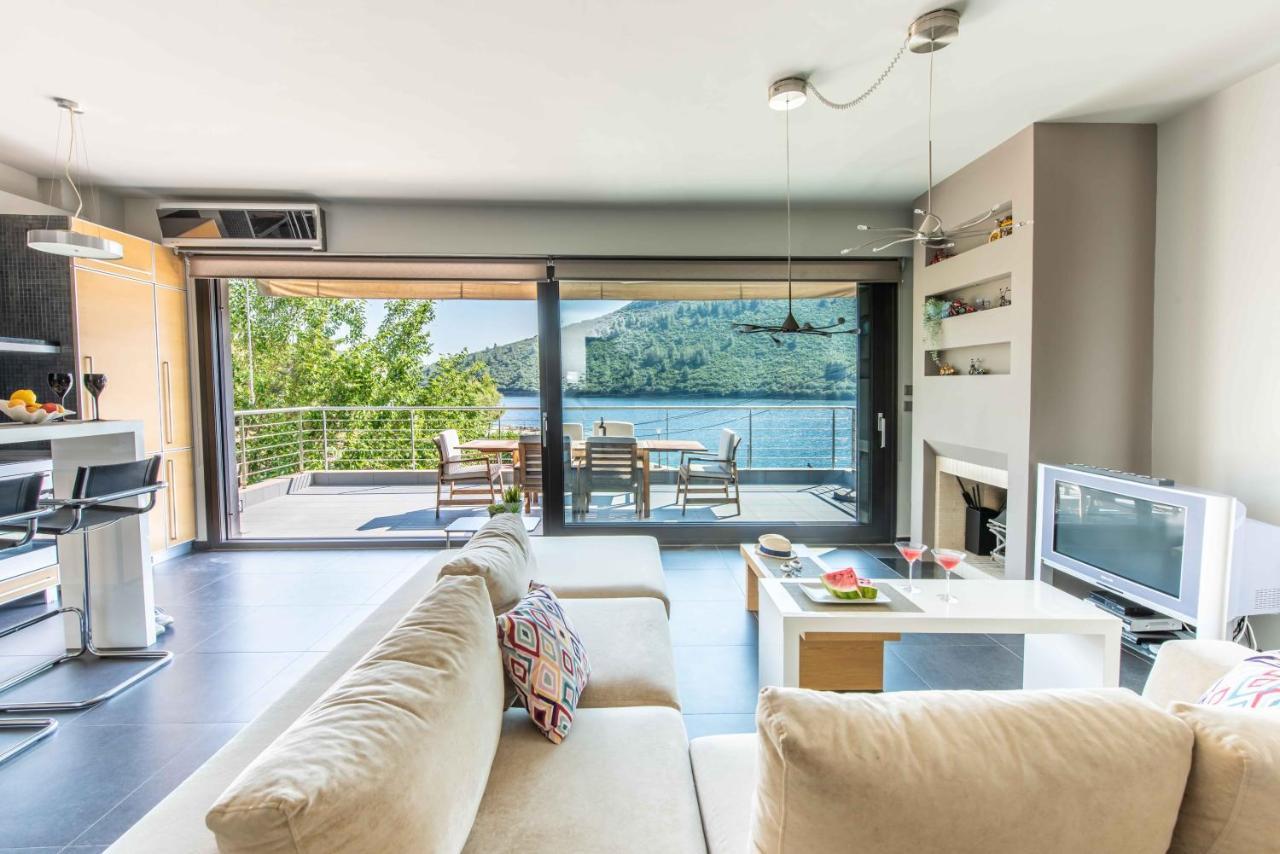 Anassa Porto Koufo Sea Front Suites Exteriér fotografie