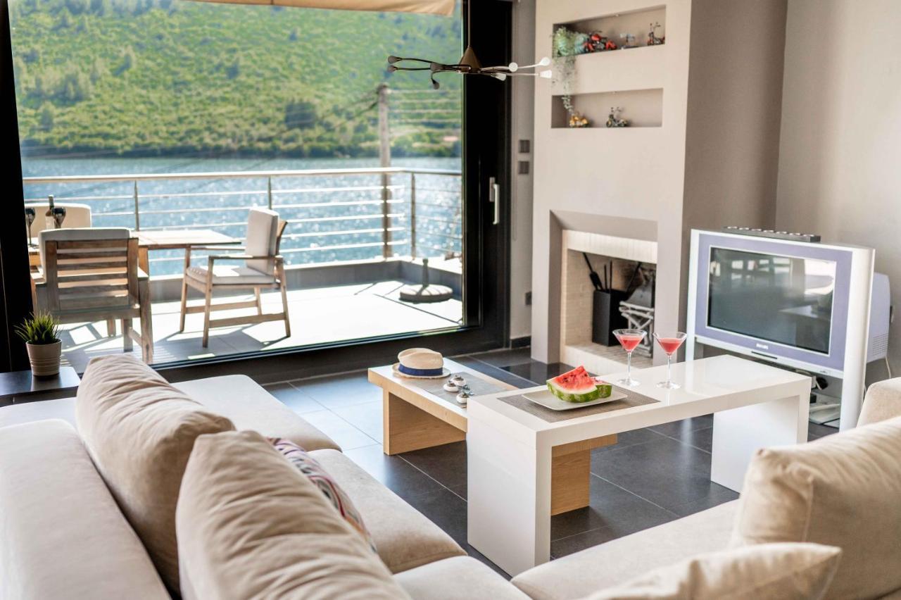 Anassa Porto Koufo Sea Front Suites Exteriér fotografie